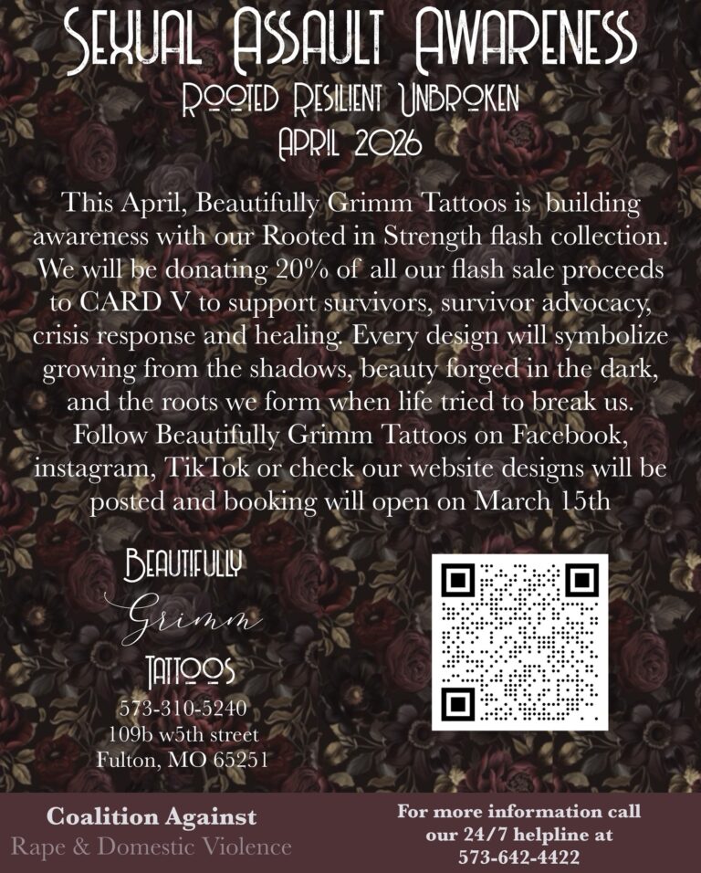 SAAM 2026 Beautifully Grimm design flyer jpeg